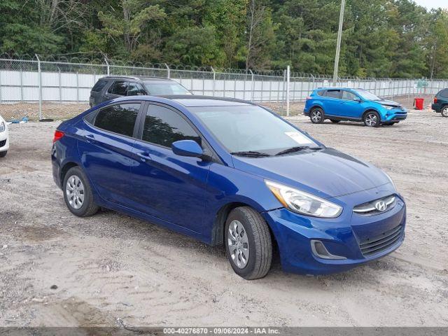  Salvage Hyundai ACCENT