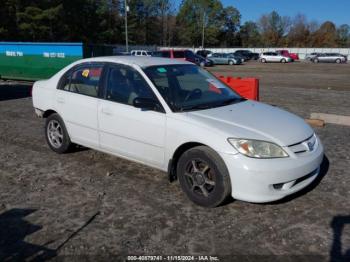  Salvage Honda Civic