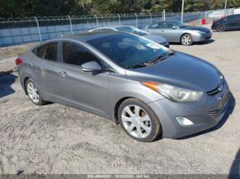  Salvage Hyundai ELANTRA