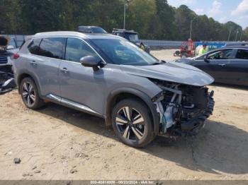  Salvage Nissan Rogue