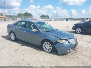  Salvage Lincoln MKZ