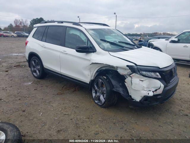  Salvage Honda Passport