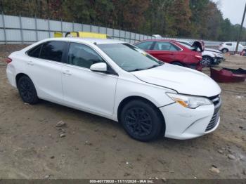  Salvage Toyota Camry