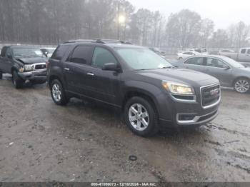  Salvage GMC Acadia