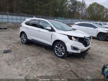  Salvage Ford Edge