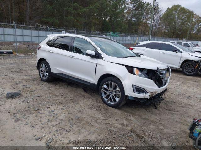  Salvage Ford Edge