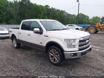  Salvage Ford F-150