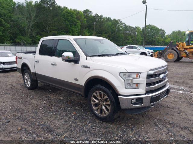  Salvage Ford F-150