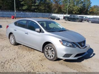  Salvage Nissan Sentra