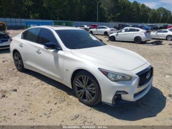  Salvage INFINITI Q50