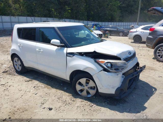  Salvage Kia Soul