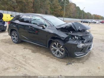  Salvage Lexus RX