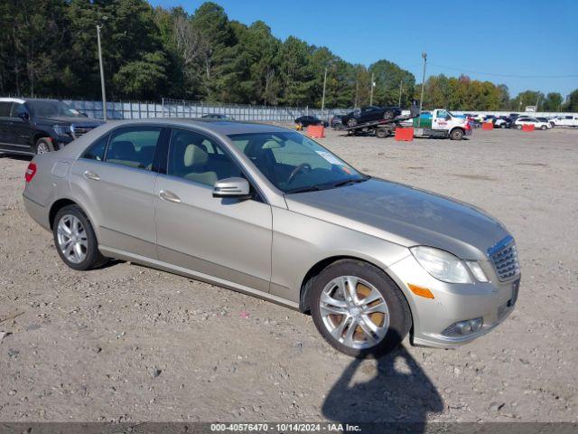  Salvage Mercedes-Benz E-Class