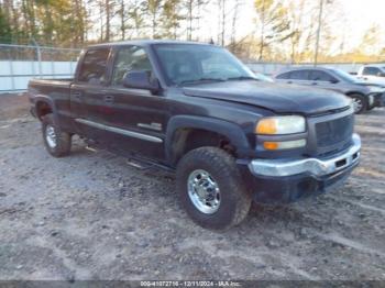  Salvage GMC Sierra 2500