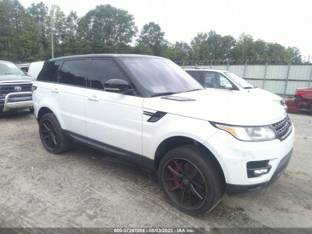  Salvage Land Rover Range Rover Sport