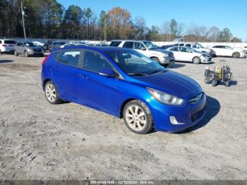  Salvage Hyundai ACCENT