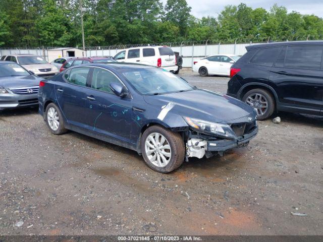  Salvage Kia Optima