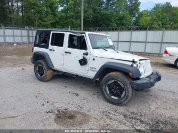  Salvage Jeep Wrangler