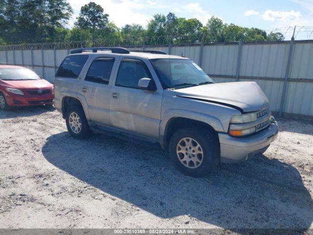  Salvage Chevrolet Tahoe