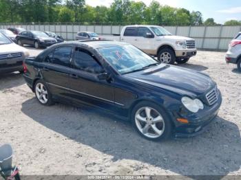  Salvage Mercedes-Benz C-Class