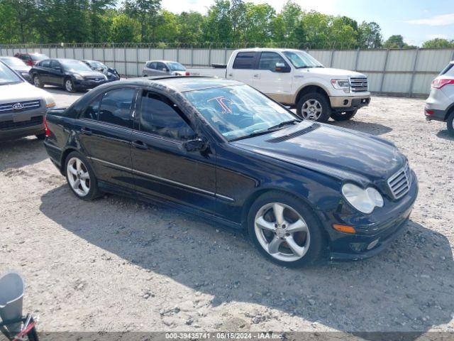  Salvage Mercedes-Benz C-Class