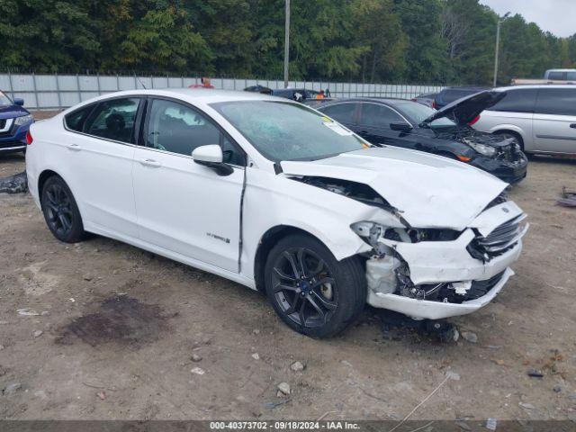  Salvage Ford Fusion