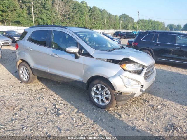  Salvage Ford EcoSport