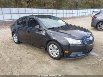  Salvage Chevrolet Cruze