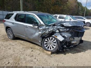  Salvage Chevrolet Traverse