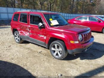  Salvage Jeep Patriot