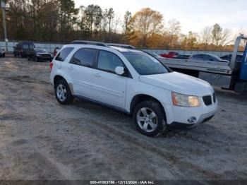  Salvage Pontiac Torrent