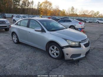  Salvage Chevrolet Cruze