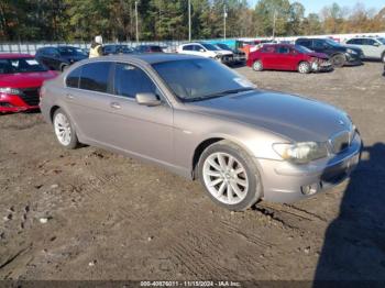  Salvage BMW 7 Series