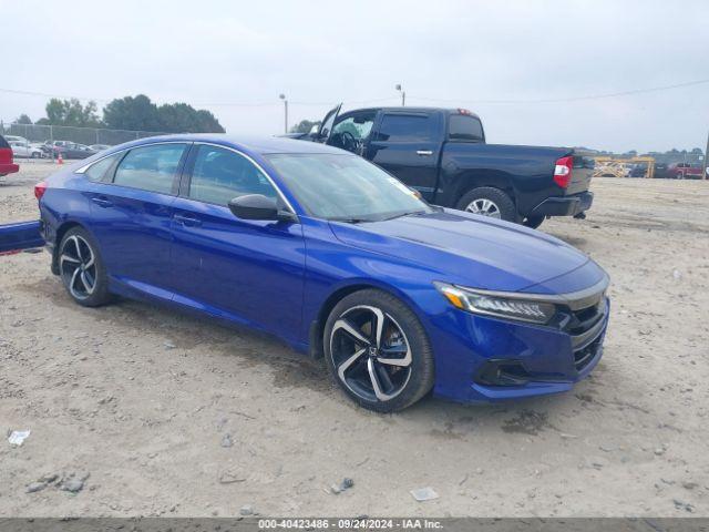  Salvage Honda Accord