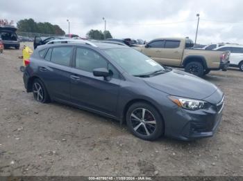  Salvage Subaru Impreza