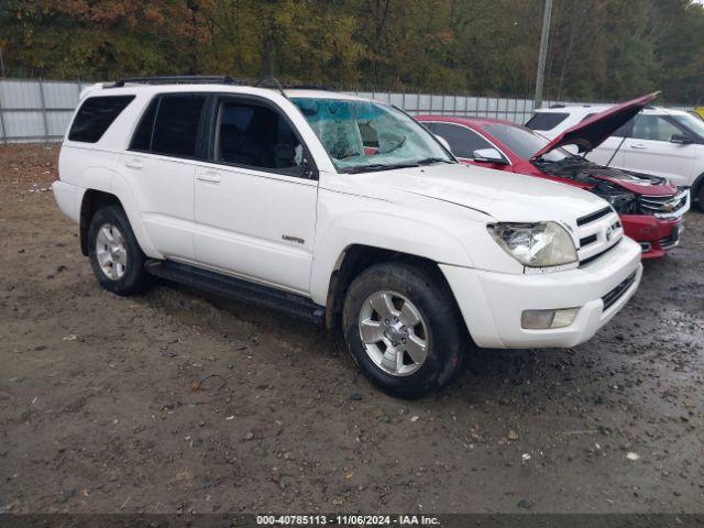  Salvage Toyota 4Runner