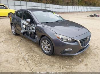  Salvage Mazda Mazda3