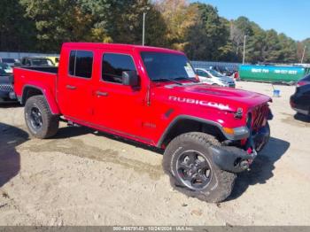  Salvage Jeep Gladiator