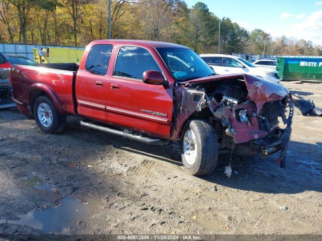  Salvage Toyota Tundra