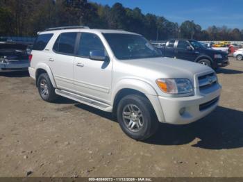  Salvage Toyota Sequoia