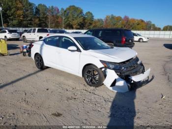  Salvage Nissan Sentra