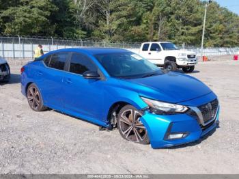  Salvage Nissan Sentra