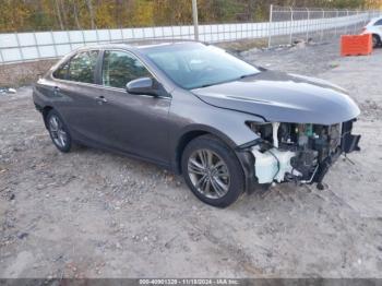  Salvage Toyota Camry