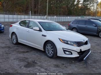  Salvage Kia Optima