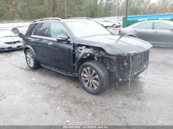  Salvage Mercedes-Benz GLE