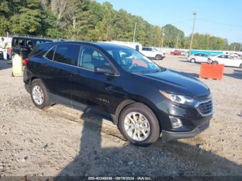  Salvage Chevrolet Equinox