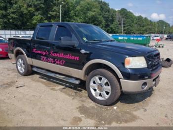  Salvage Ford F-150