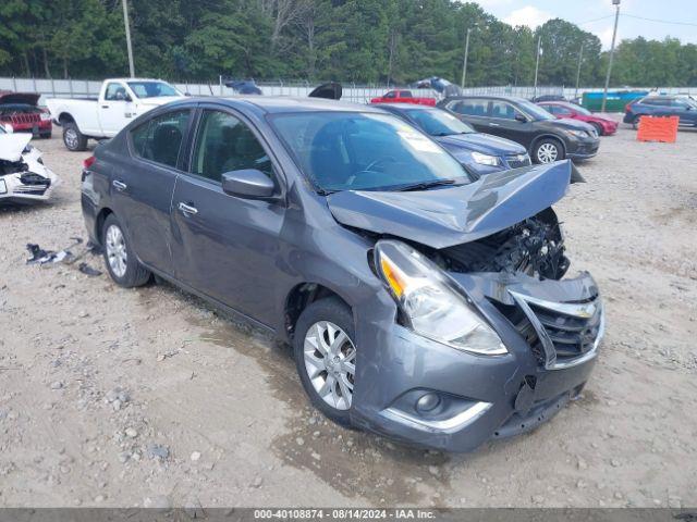  Salvage Nissan Versa