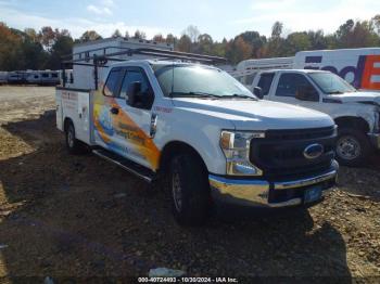  Salvage Ford F-250