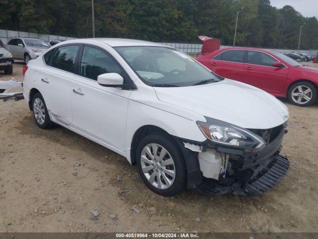  Salvage Nissan Sentra